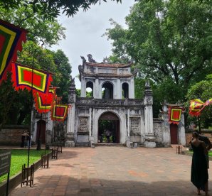 베트남 오토바이 시티투어 (하노이)