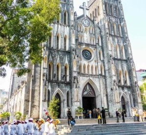 도시의 하이라이트를 둘러보는 오토바이 시티 투어 (하노이)