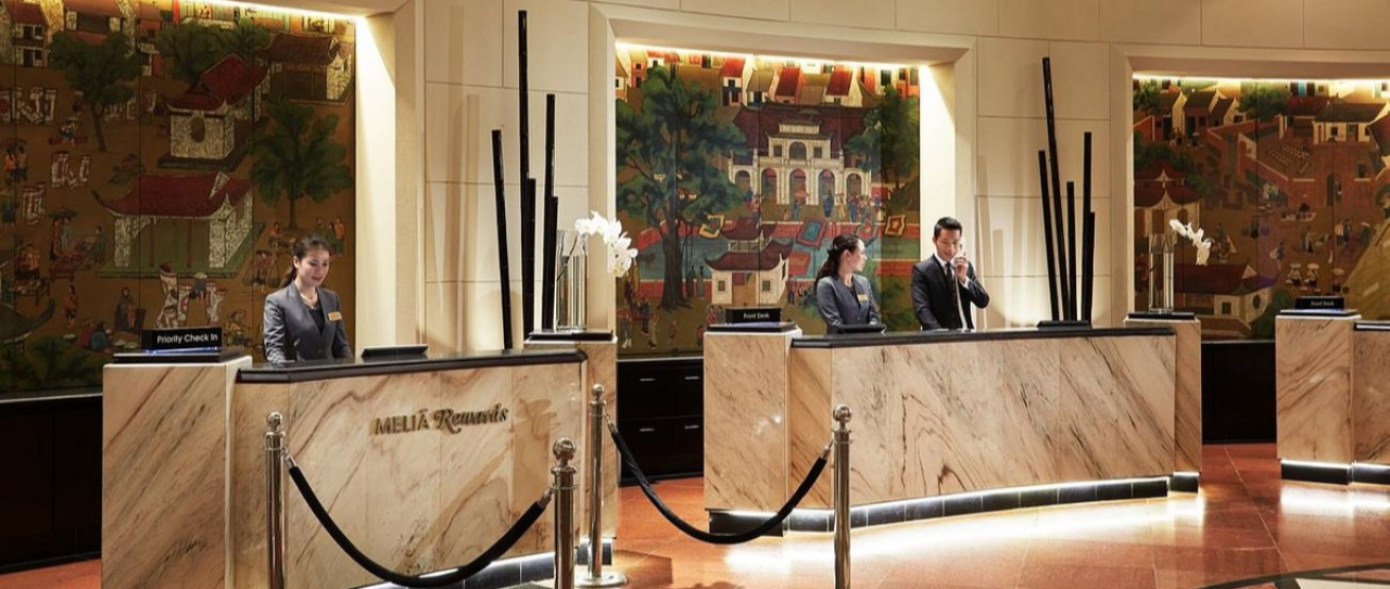Hotel Lobby
